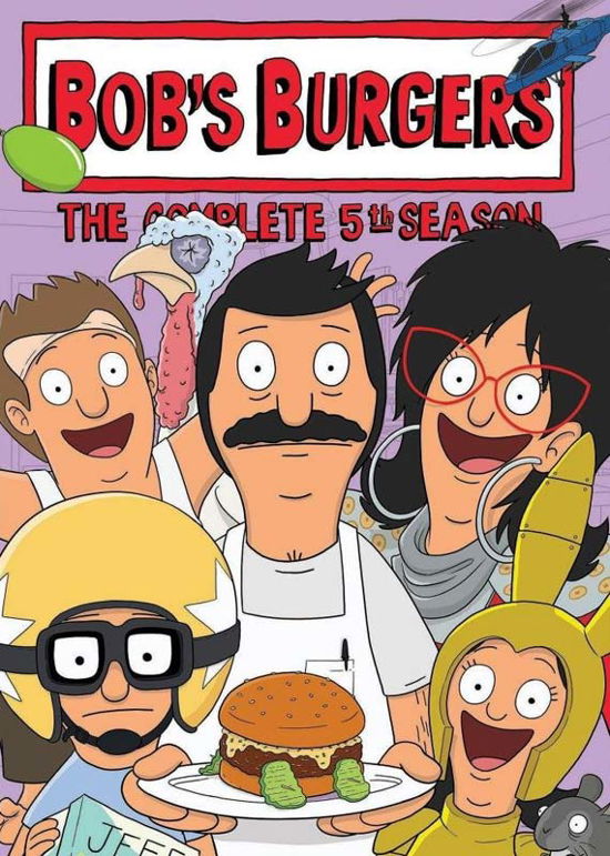 Cover for Bob's Burgers: the Complete 5th Season (DVD) (2016)