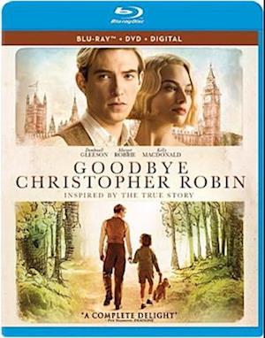 Cover for Goodbye Christopher Robin (Blu-ray) (2018)