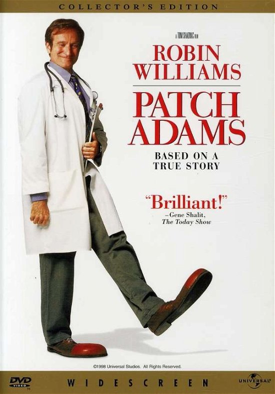 Cover for DVD · Patch Adams (DVD) [Widescreen edition] (2002)
