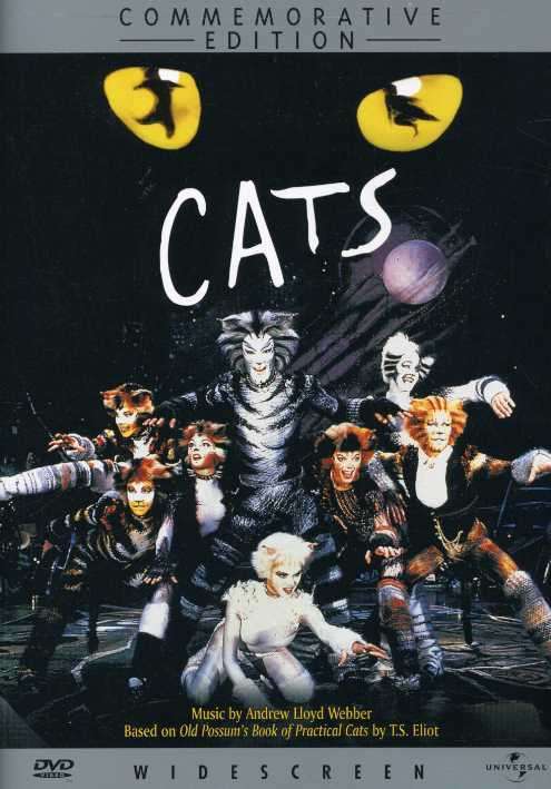 Cover for DVD · Cats (DVD) [United States edition] (2000)