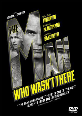Cover for Man Who Wasn't There (DVD) [Widescreen edition] (2002)