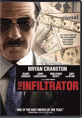 Cover for Infiltrator (DVD) (2016)