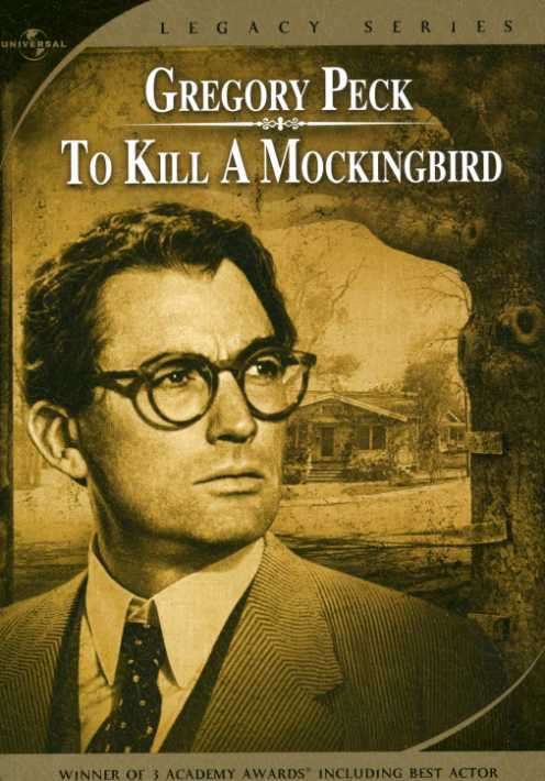 Cover for Gregory Peck · To Kill a Mockingbird (DVD) [Widescreen edition] (2005)