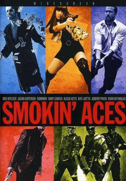 Cover for Smokin Aces · Smokin Aces (USA Import) (DVD) [Widescreen edition] (2017)