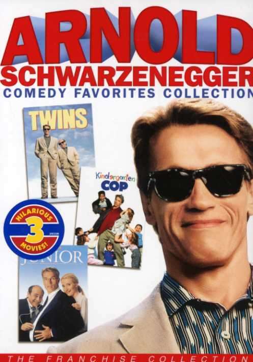 Cover for Arnold Schwarzenegger: Comedy Favorites Collection (DVD) (2007)