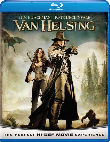 Cover for Blu-ray · Van Helsing (Blu-Ray) [Widescreen edition] (2009)