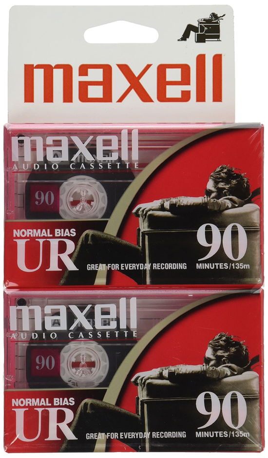 Cover for Maxell 108527 Ur-90 Audio Cassettes 90 Min 2 Pack (Kassette)