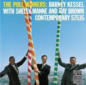 Cover for Kessel,barney / Manne,shelly / Brown,ray · Poll Winners (CD) (1991)