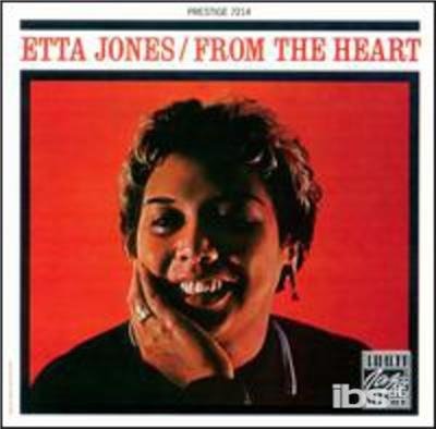 Cover for Etta Jones · Etta Jones-from the Heart (CD)