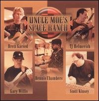 Cover for Garsed,brett / Helmerich,tj / Chambers,dennis · Uncle Moe's Space Ranch (CD) (2001)