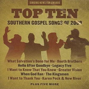 Top Ten Southern Gospel Songs of 2009 - V/A - Muzyka -  - 0027072808624 - 