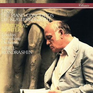 Cover for Richter Sviatoslav / London Symphony Orchestra / Kondrashin Kirill · Piano Concertos Nos. 1 -2 (CD) (1991)