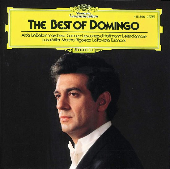 The Best of - Placido Domingo - Música - POL - 0028941536624 - 21 de dezembro de 2001