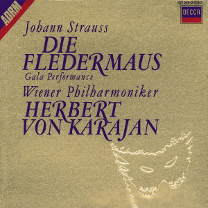 Cover for Karajan Herbert Von / Wiener P · Strauss: Die Fledermaus (CD) (2001)