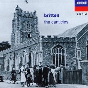 Cover for Pears Peter / Britten Benjamin · Britten: the Canticles (CD) (2001)