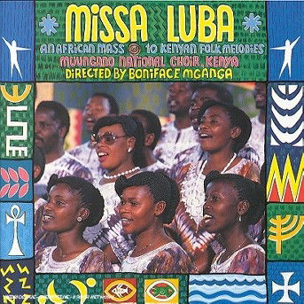 Missa Luba - Kenya Muungano National Choir - Musikk - POL - 0028942683624 - 2. november 2001
