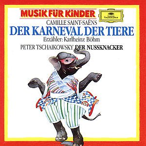 Cover for Alfons Kontarsky/ Aloys Ko · Karneval Der Tiere (CD) (1989)