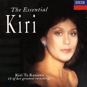 Cover for Kiri Te Kanawa · The Essential Kiri (CD) (2001)