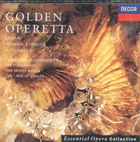 Cover for Classic Various · Golden Operatta (CD)