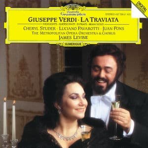 Verdi: La Traviata - Highlight - Levine James / Metropolitan Op - Musiikki - POL - 0028943772624 - perjantai 21. joulukuuta 2001