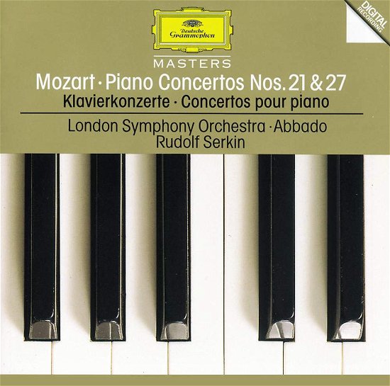 Cover for Serkin R. / Abbado / London S. · Mozart: Piano Concertos N. 21 (CD) (2002)