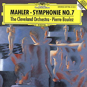 Mahler: Symp. N. 7 - Boulez Pierre / Cleveland O. - Musiikki - POL - 0028944775624 - perjantai 21. joulukuuta 2001