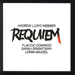 Cover for Andrew Lloyd Webber · Requiem (CD) (1995)