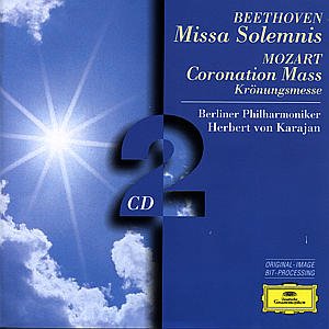 Cover for Beethoven / Mozart · Missa Solemnis / Coronation (CD) (2000)