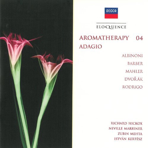 Cover for Various Artists · Aromatherapy 04  Adagio (CD) (2013)