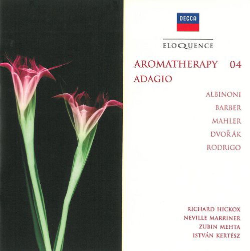 Aromatherapy 04  Adagio - Various Artists - Music - AUSTRALIAN ELOQUENCE - 0028946669624 - September 9, 2013