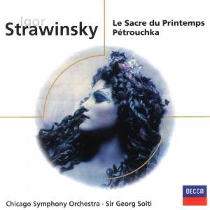 Le Sacre Du Printemps-pet - I. Stravinsky - Muziek - ELOQUENCE - 0028946672624 - 7 april 2009