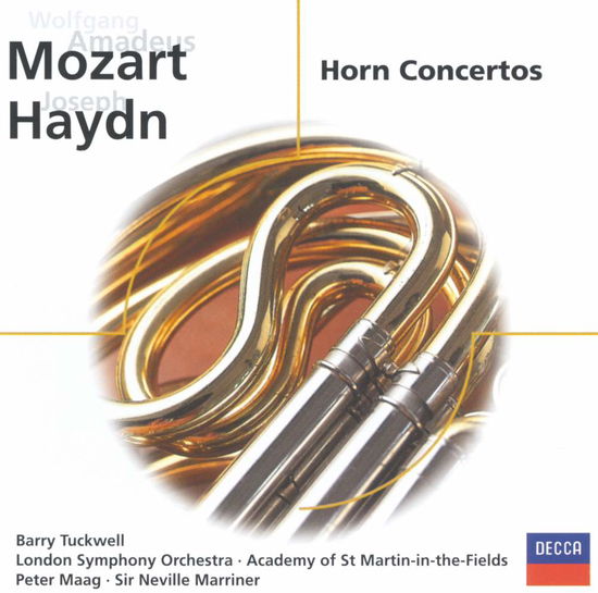 Cover for Marriner · Horn Concerts Nos 1-4 (CD) (2004)