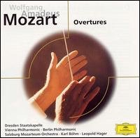 Cover for Bohm Karl / Wiener P. O. · Mozart: Overtures (Eloquence) (CD) (2008)