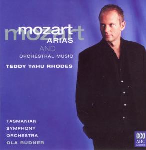 Cover for Rhodes Teddy Tahu / Rudner Ole / Tasmani · Arias &amp; Dances ABC Classics Klassisk (CD) (2003)