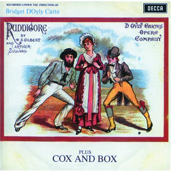 Gilbert & Sullivan: Ruddigore - D`oyly Carte Opera Company the - Music - POL - 0028947365624 - September 6, 2005