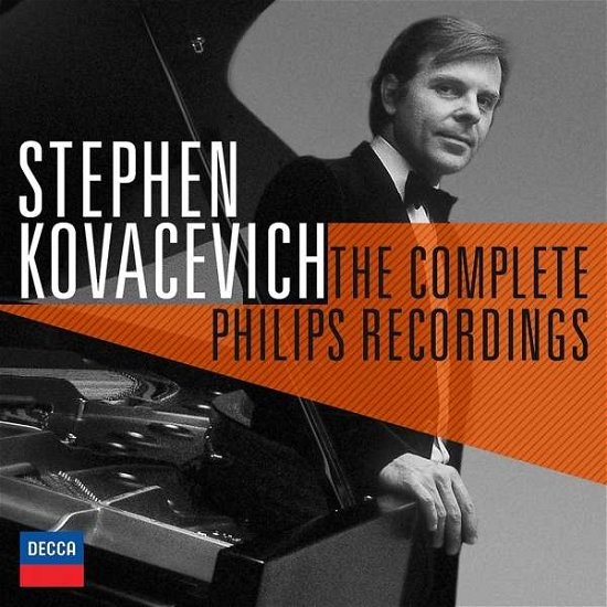 Cover for Stephen Kovacevich · Complete Philips Recordings (CD) [Limited edition] [Box set] (2015)