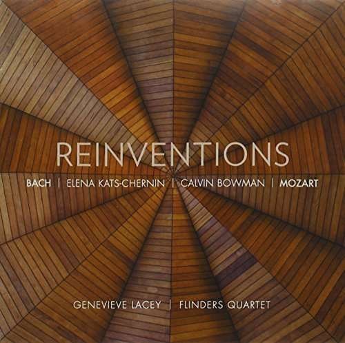Cover for Lacey,genevieve / Flinders Quartet · Reinventions (CD) (2015)