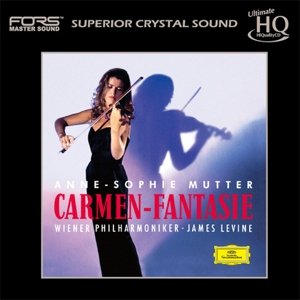 Cover for Anne-Sophie Mutter · Carmen Fantasie Uhqcd - Wiener Philharmoniker - James Levine (CD)