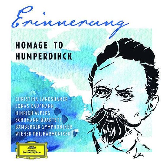 Cover for Humperdinck Centenary · Homage To Humperdinck (CD) (2021)