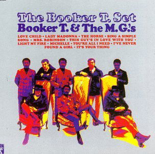Booker T Set - Booker T. & the M.g.s - Musiikki - STAX - 0029667082624 - perjantai 31. joulukuuta 1993