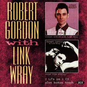 Cover for Gordon, Robert &amp; Link Wray · With Fresh Fish Special (CD) (1997)