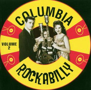 Cover for Columbia Rockabilly 2 (CD) (2000)