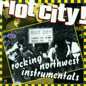 Various Artists · Riot City (CD) (2001)