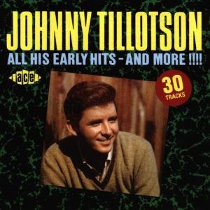Cover for Johnny Tillotson · His Early Hits (CD) (1993)