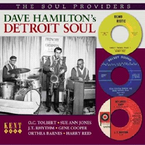 Dave HamiltonS Detroit Soul - Vol 4 - Dave Hamiltons Detroit Soul / Various - Musik - KENT - 0029667235624 - 27. Juni 2011