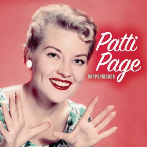 Cover for Patti Page · Performance (CD) (2010)