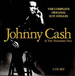 Cover for Johnny Cash &amp; the Tennessee Two · The Complete Original Sun Singles (CD) (1990)
