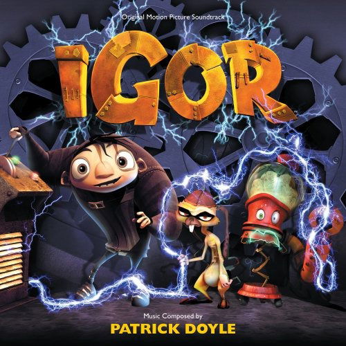 Cover for Music By Patrick Boyle · IGOR-Music By Patrick Boyle (CD)