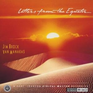 Jim Brock · Letters From The Equator (CD) (2013)