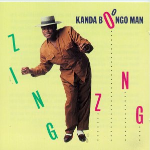 Cover for Kanda Bongo Man · Zing Zong (CD) (2009)